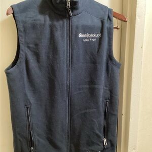 Men's Navy Vest